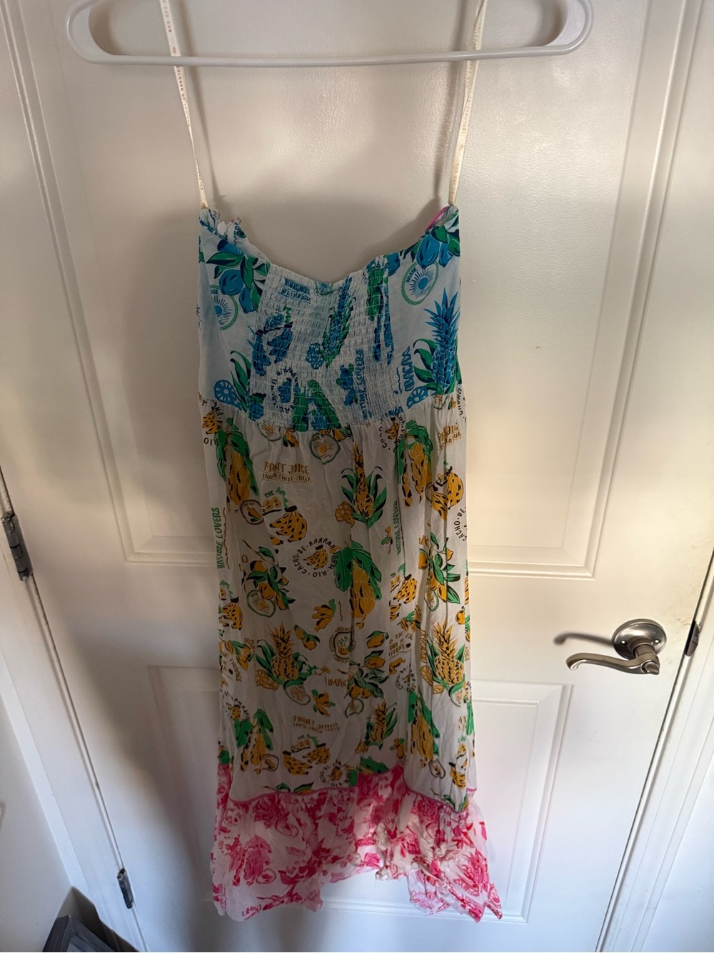 FARM RIO Tiered Cut Out MIDI Dress Size s - Picture 4 of 4